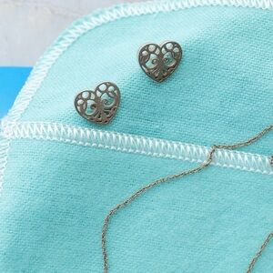 Tiffany and Co. Silver Enchant Earrings